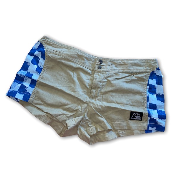 Quicksilver Echo Checker Shorts Size 11